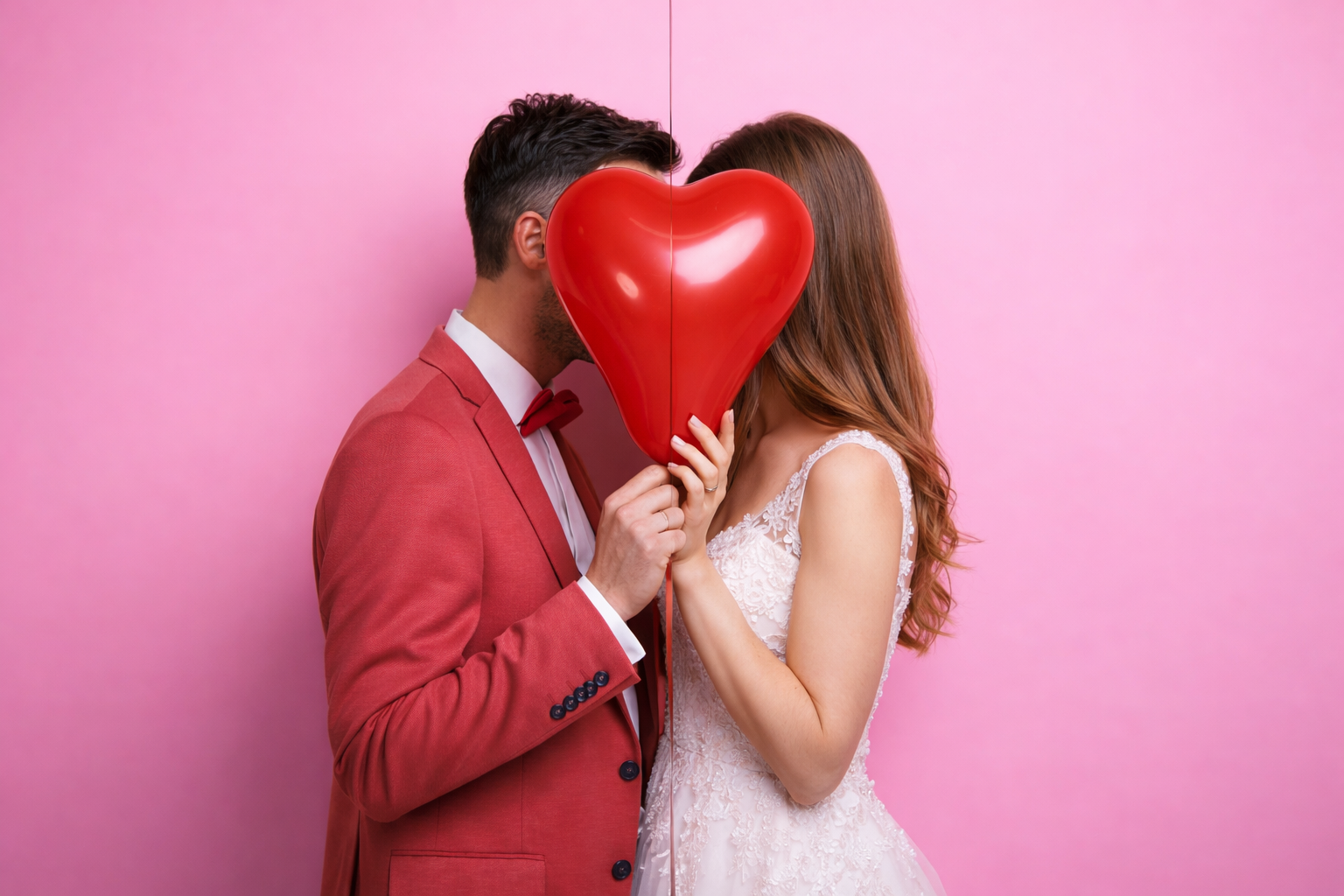 Para młoda — lewa strona